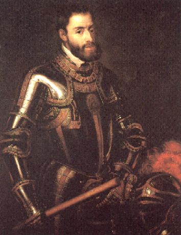 El emperador Carlos I de Espa?a, V de Alemania