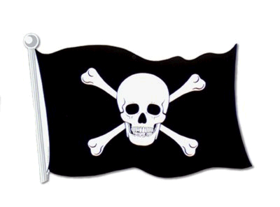 Banderas Piratas