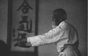 OSensei Kanji Aikido