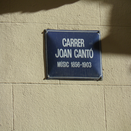 Carrer Joan Cantó