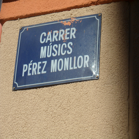 Carrer Músics Pérez Monllor