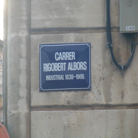 Carrer Rigobert Albors