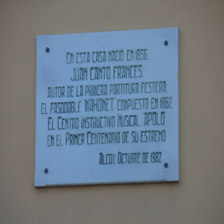 Casa Juan Cantó Francés