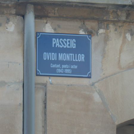 Passeig Ovidi Montllor