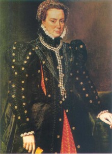 Retrato Margarita de Parma
