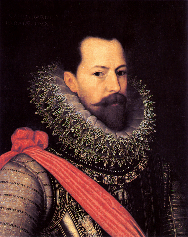 Alejandro Farnesio y Habsburgo : 1545-1592. Tercer duque de Parma y Piacenzia. Otto Vaenius. wikipedia