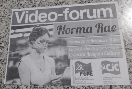 Video-forum Norma Rae