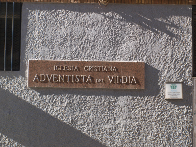 Escrituras expuestas de Alicante » Iglesia Adventista del VII Día