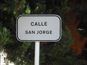 calle san jorge