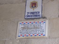 2º portico consistorial (ayuntamiento)