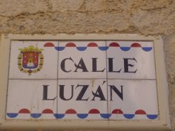 Calle Luzán