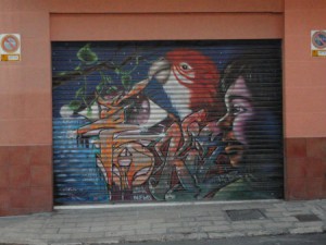Graffiti persiana