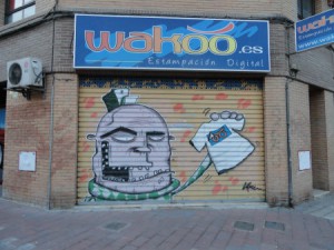 Graffiti wahoo
