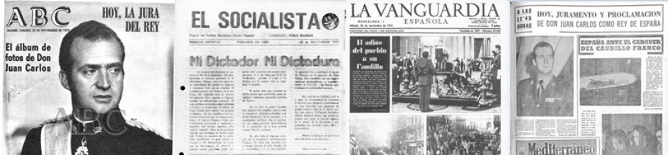 Análisis de prensa: el final del régimen franquista