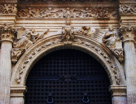 Puerta de la Anunciación (detalle)