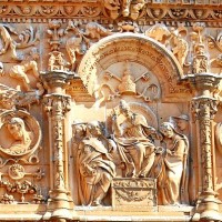 Salamanca – La fachada de la Universidad