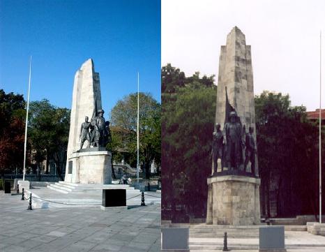 Monumento en honor a Barbarroja (wikipedia/cervantes)