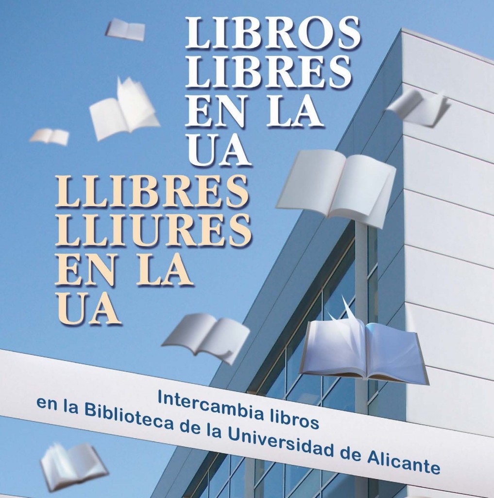 Libros libres en la UA