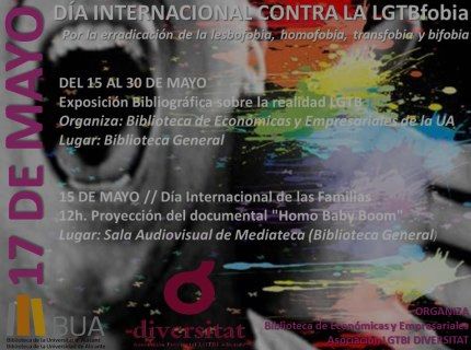 Día Internacional contra laLGTBfobia. Exposición
