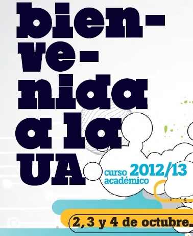 Feria de bienvenida a la Universidad de Alicante 2012