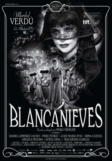 Blancanieves. Pablo Berger