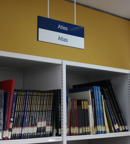 Biblioteca de Geografía. Universidad Alicante