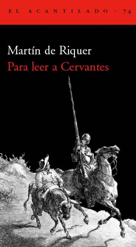 Para leer a Cervantes