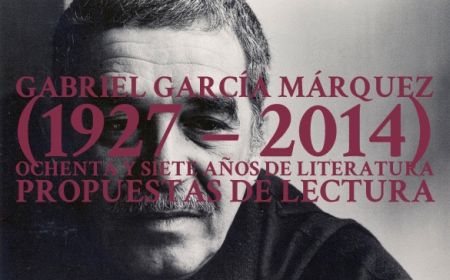 Fotografía: Las 2 orillas. A la izquierda de Gabriel García Márquez. http://bit.ly/1rAsY4p