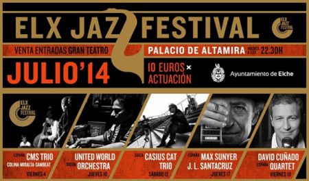 Festival Jazz Elche2014