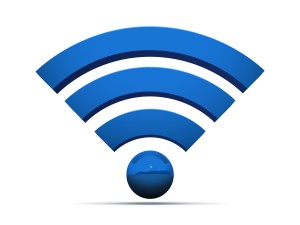 Símbolo de red Wifi