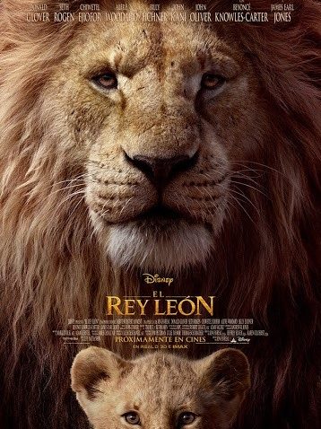 El rey león (2019) – El Blog de la BUA