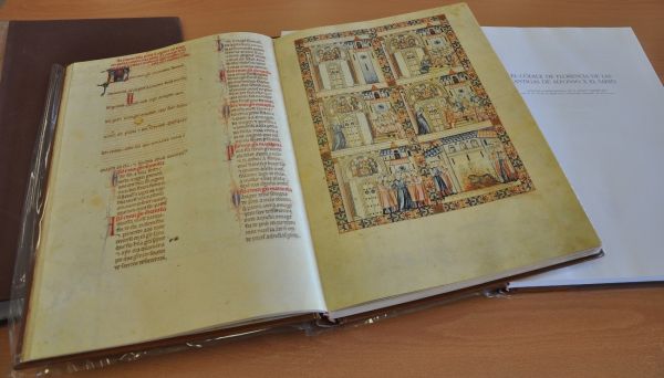 Facsímil del Códice de Florencia de las Cantigas de Alfonso X el Sabio