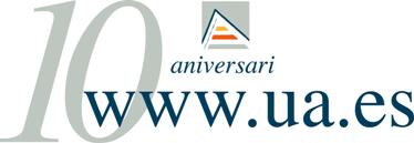 Logo 10 aniversario