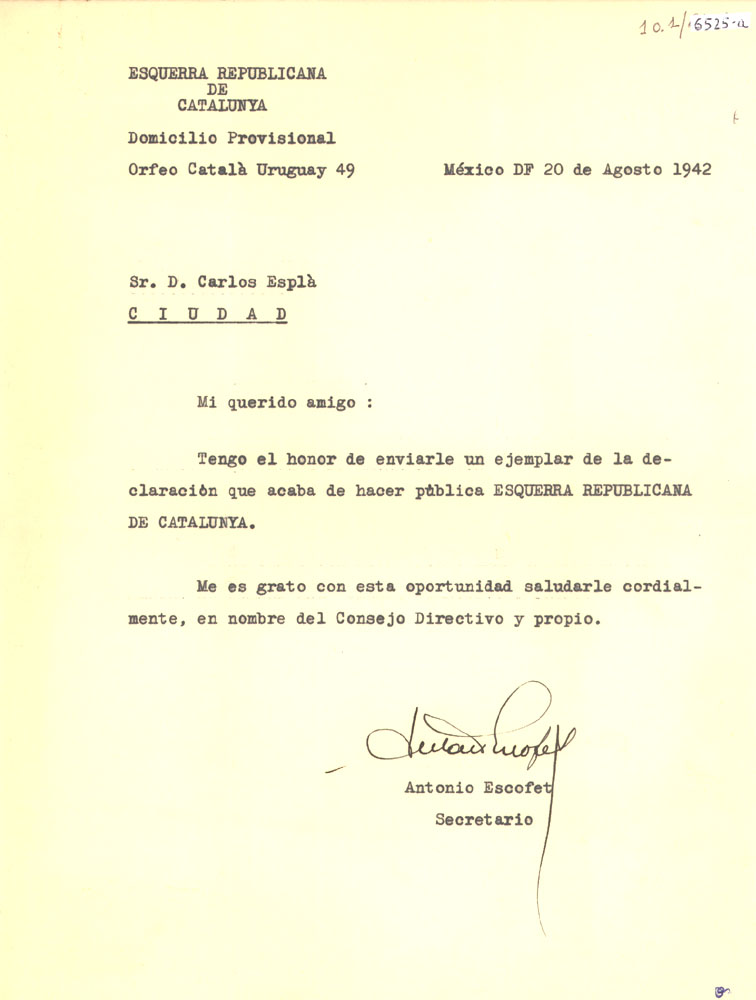 Carlos Esplá Rizo  Político republicano y periodista español.