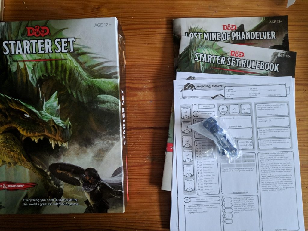 Dungeons&Dragons Starter Set