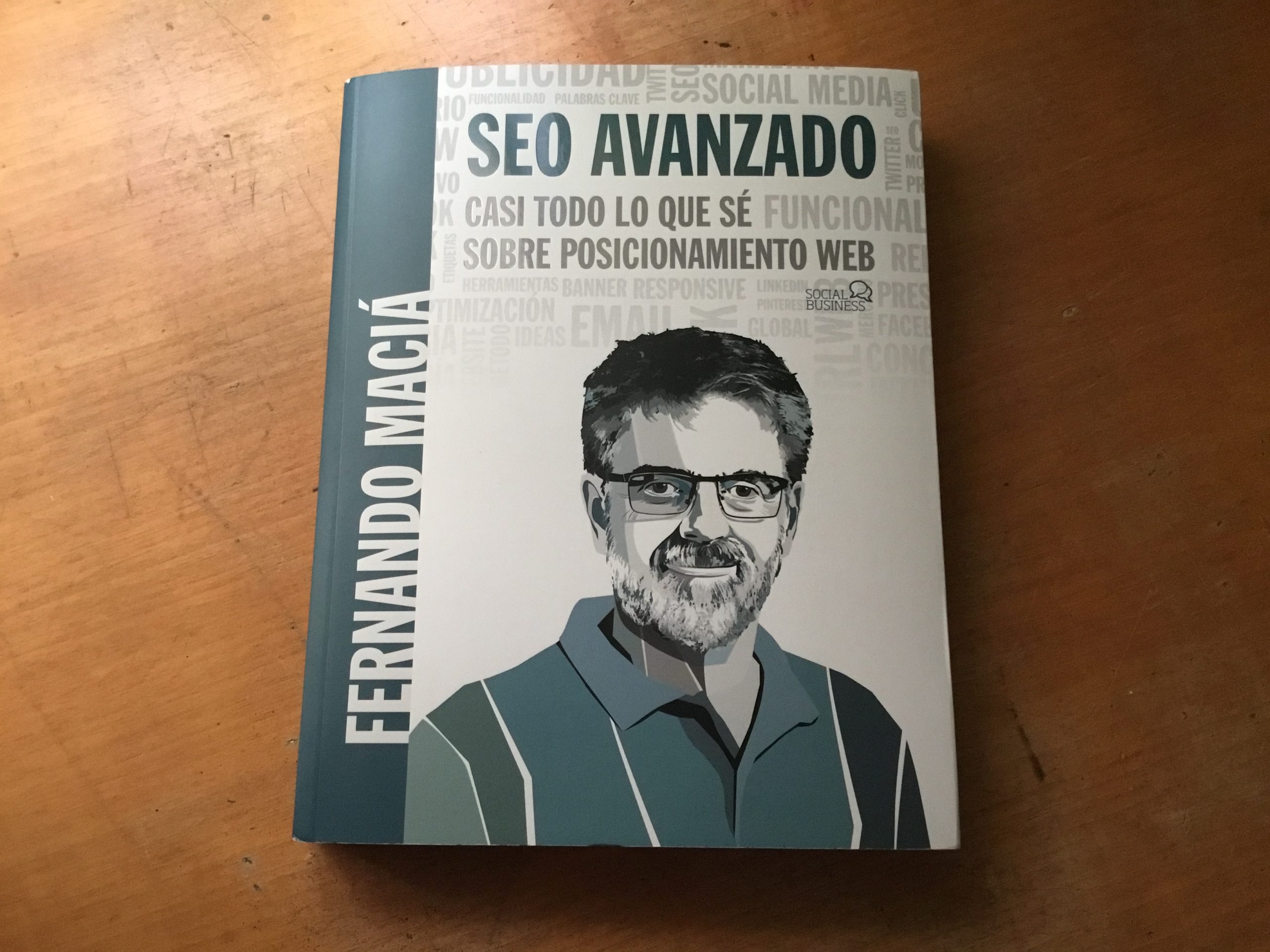 Libro Seo Avanzado de Fernando Maciá, videomarketing y más