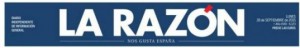 La razon portada