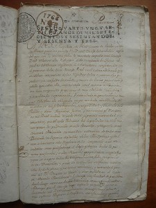 Pragmática Sanción 1767 (Cabildo de Pasto) San Juan de Pasto, Colombia (es.wikipedia.org)