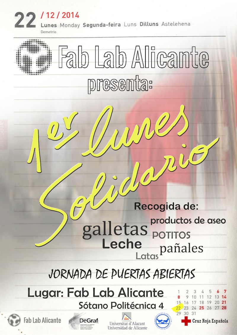 497_dic Lunes Solidario_FABLABALICANTE