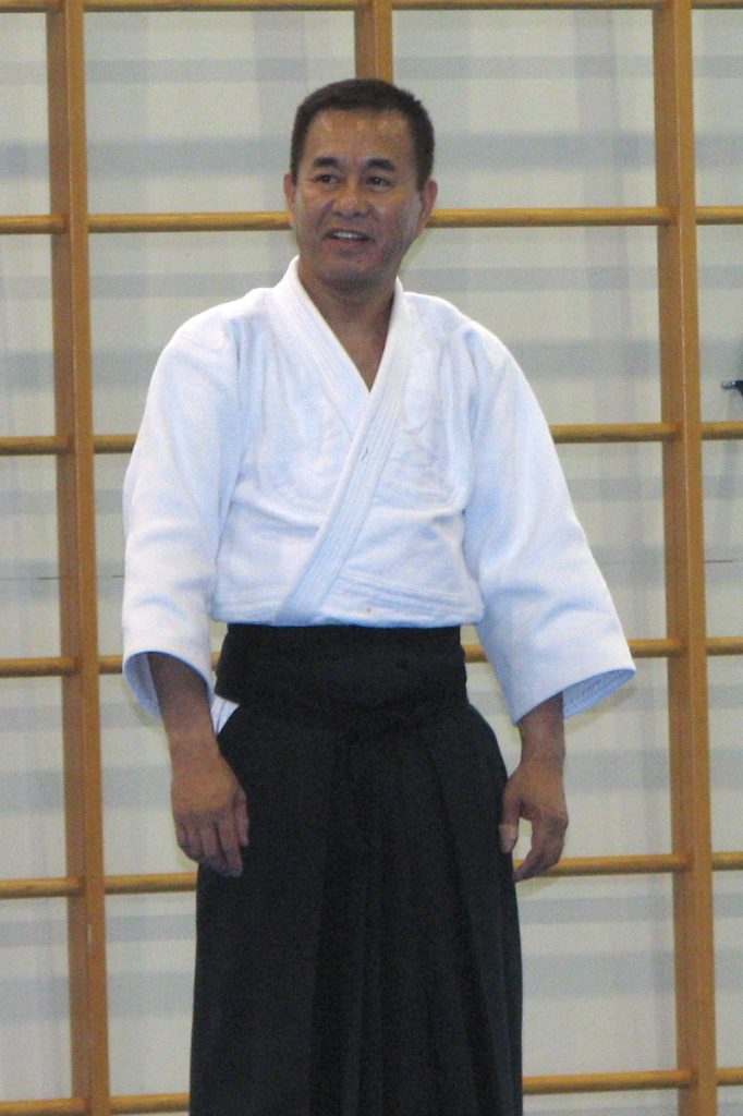 Kiichi Hine Sensei