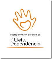 Logotipo de la Plataforma en dfensa de la Ley de Dependencia