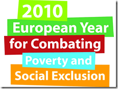 Logo de la campaña del Año Europeo de Lucha contra la Pobreza y la Exclusión Social 