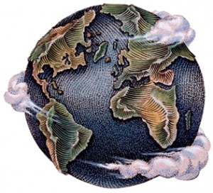 Mapa del mundo