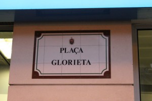 Plaça Glorieta