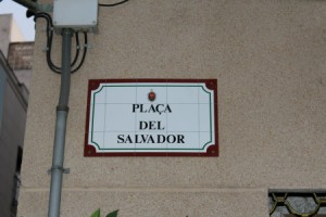 Plaça del Salvador