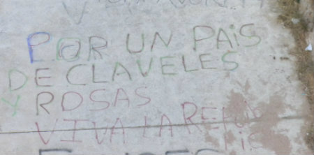 El siguiente graffiti, como indica la expresión “Viva la República” (abajo, algo borrosa) hace referencia a que actualmente, aún perdura el deseo de una nueva República en el país. El […]