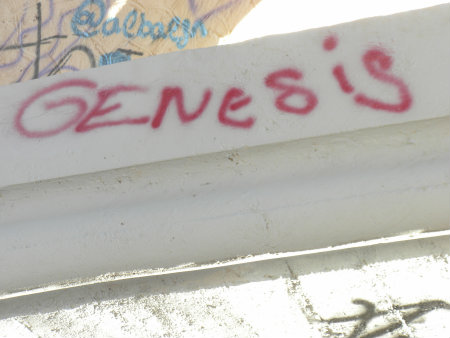 Este graffiti, puede hacer referencia al génesis bíblico, dicho nombre proviene del griego y significa “nacimiento”, “creación” o “origen”, es el primer libro de la Torá,(Pentateuco) que es el libro […]
