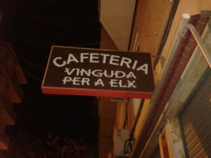 Cafetería Vinguda per a Elx