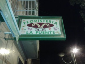 Floristería La Fuente