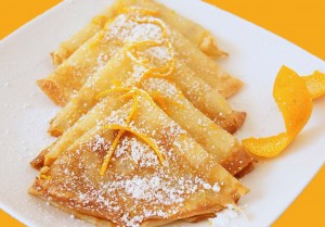 crepes suzette